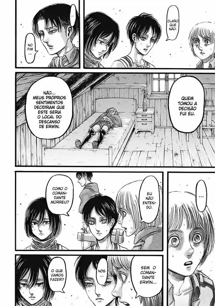 Read Attack on Titan Português Manga Online