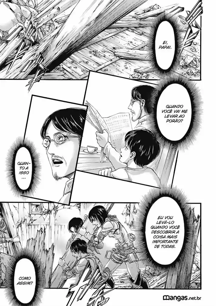 Read Attack on Titan Português Manga Online
