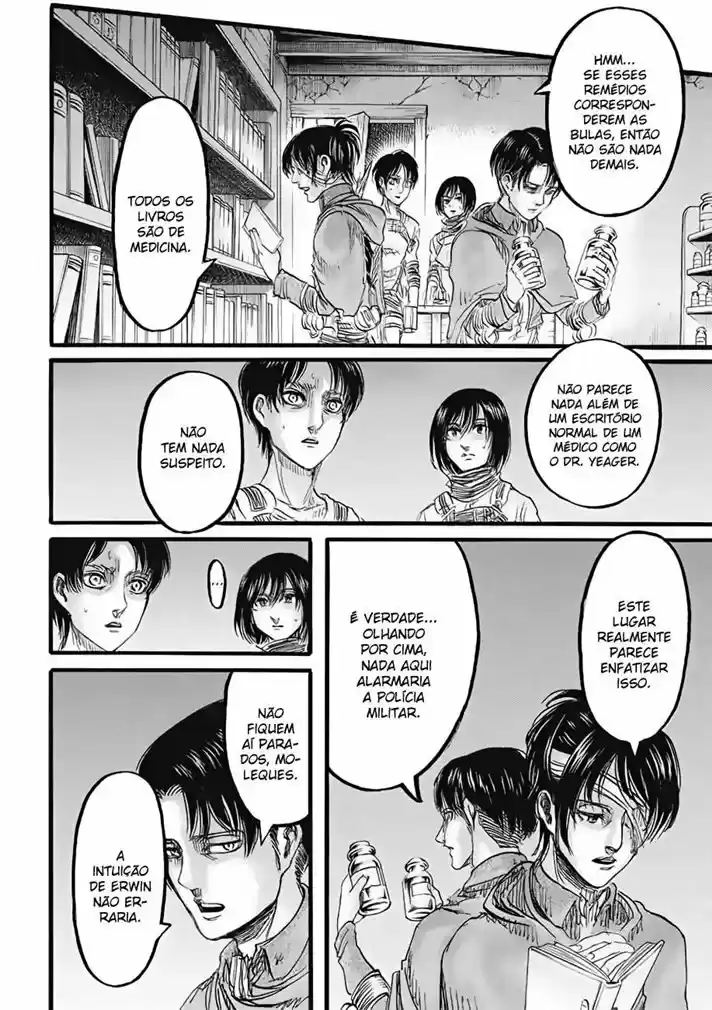 Read Attack on Titan Português Manga Online