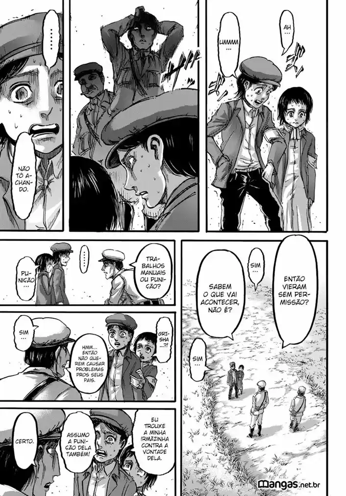 Read Attack on Titan Português Manga Online