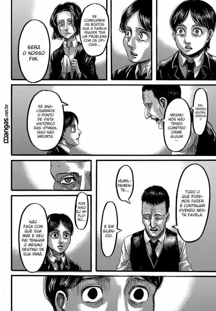 Read Attack on Titan Português Manga Online