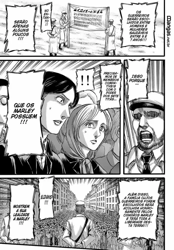 Read Attack on Titan Português Manga Online