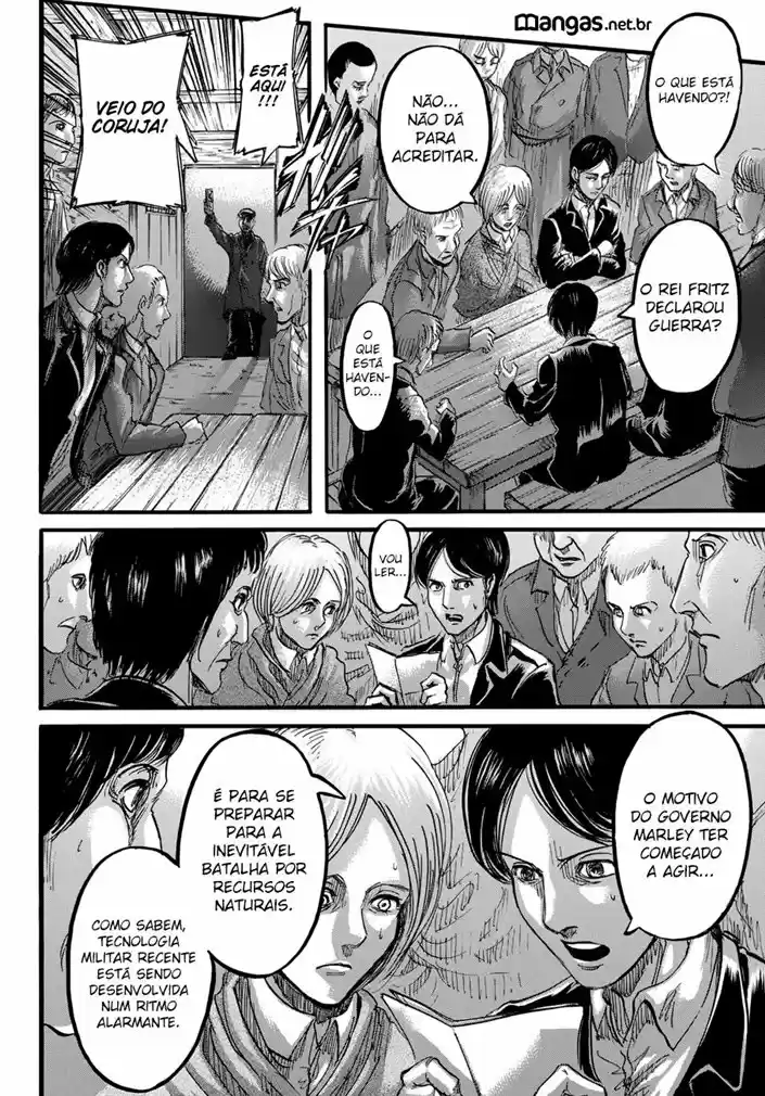 Read Attack on Titan Português Manga Online