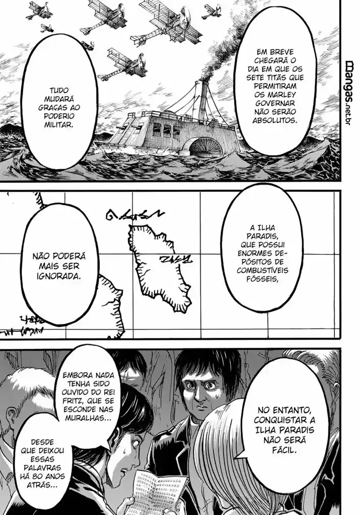 Read Attack on Titan Português Manga Online