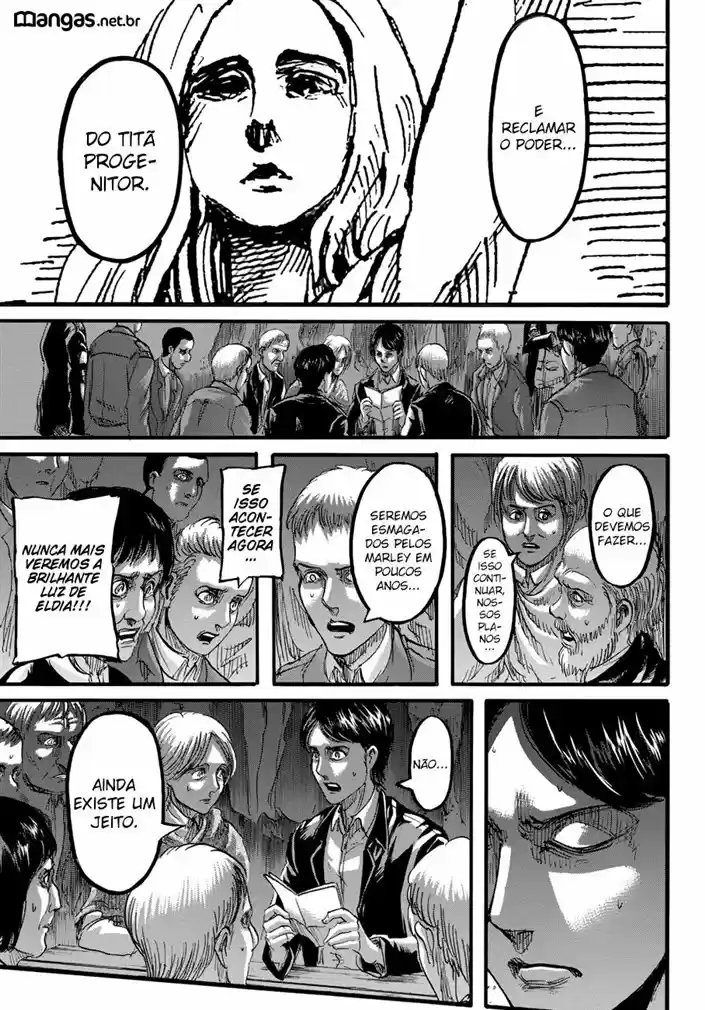 Read Attack on Titan Português Manga Online