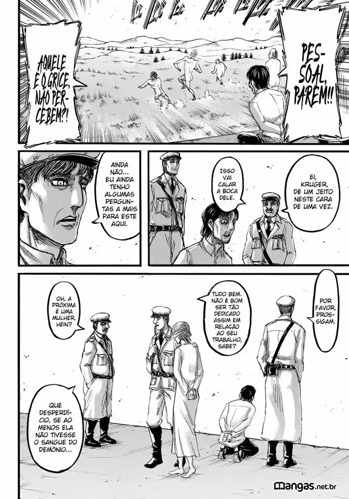 Read Attack on Titan Português Manga Online