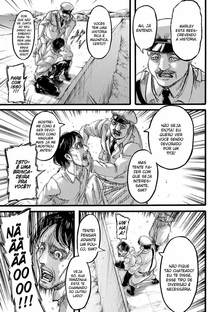 Read Attack on Titan Português Manga Online
