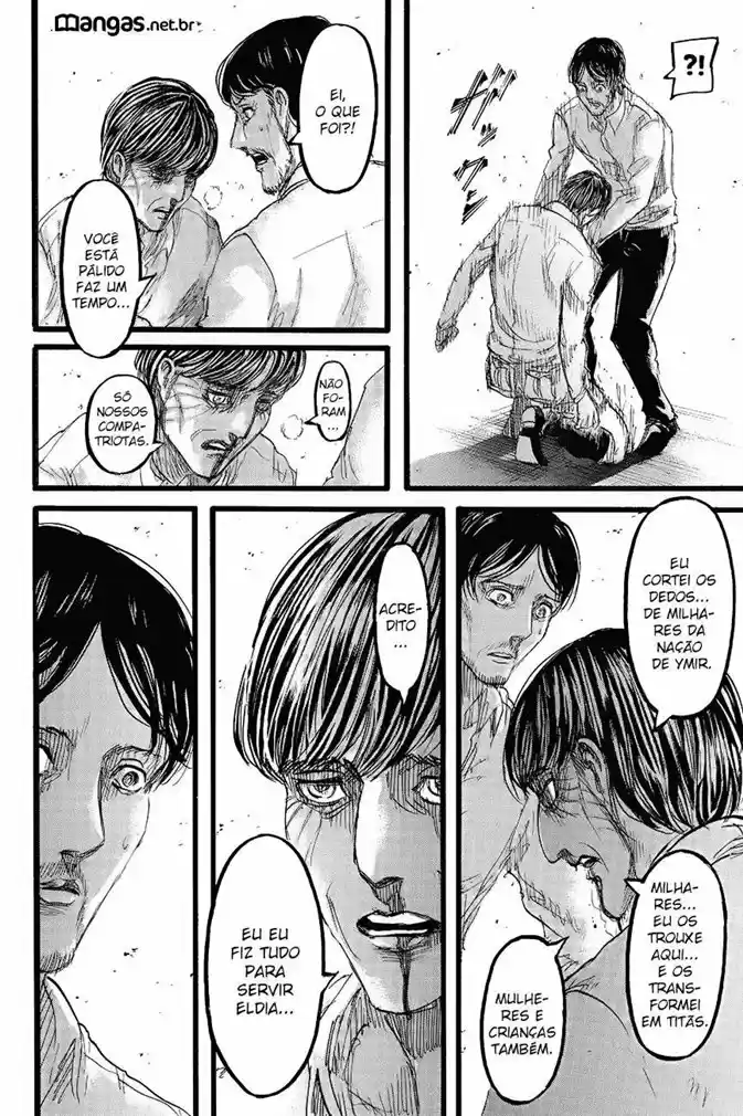 Read Attack on Titan Português Manga Online