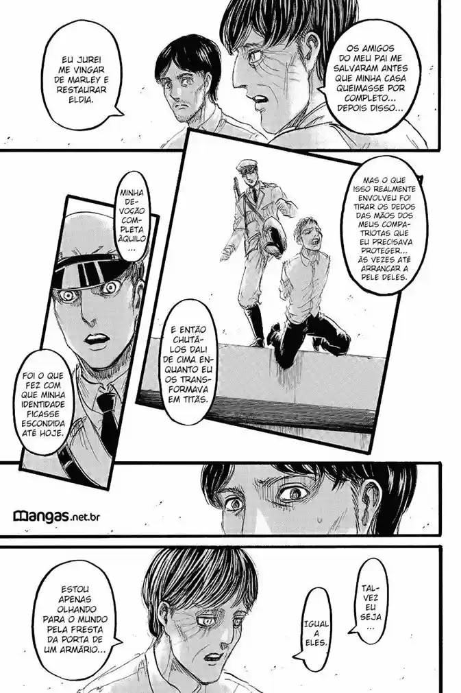 Read Attack on Titan Português Manga Online