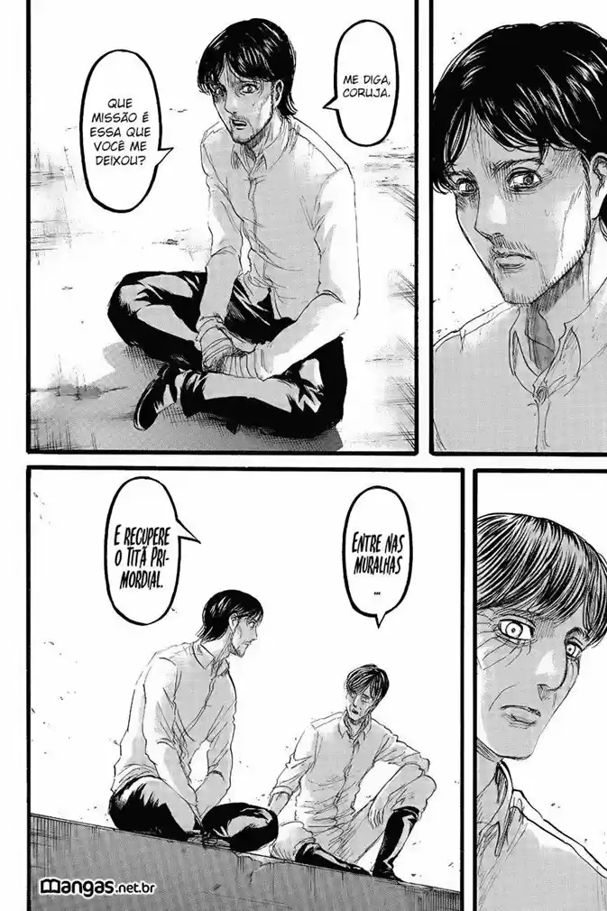 Read Attack on Titan Português Manga Online