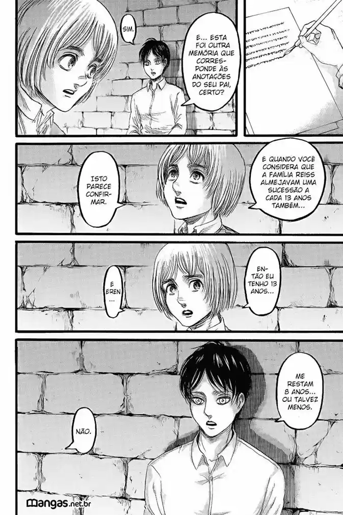 Read Attack on Titan Português Manga Online