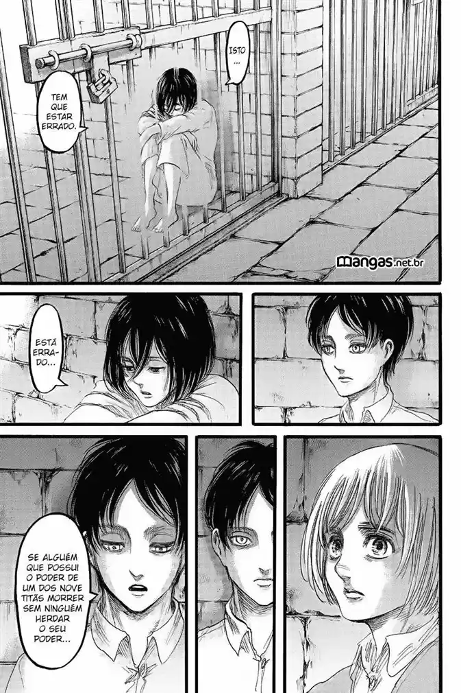 Read Attack on Titan Português Manga Online