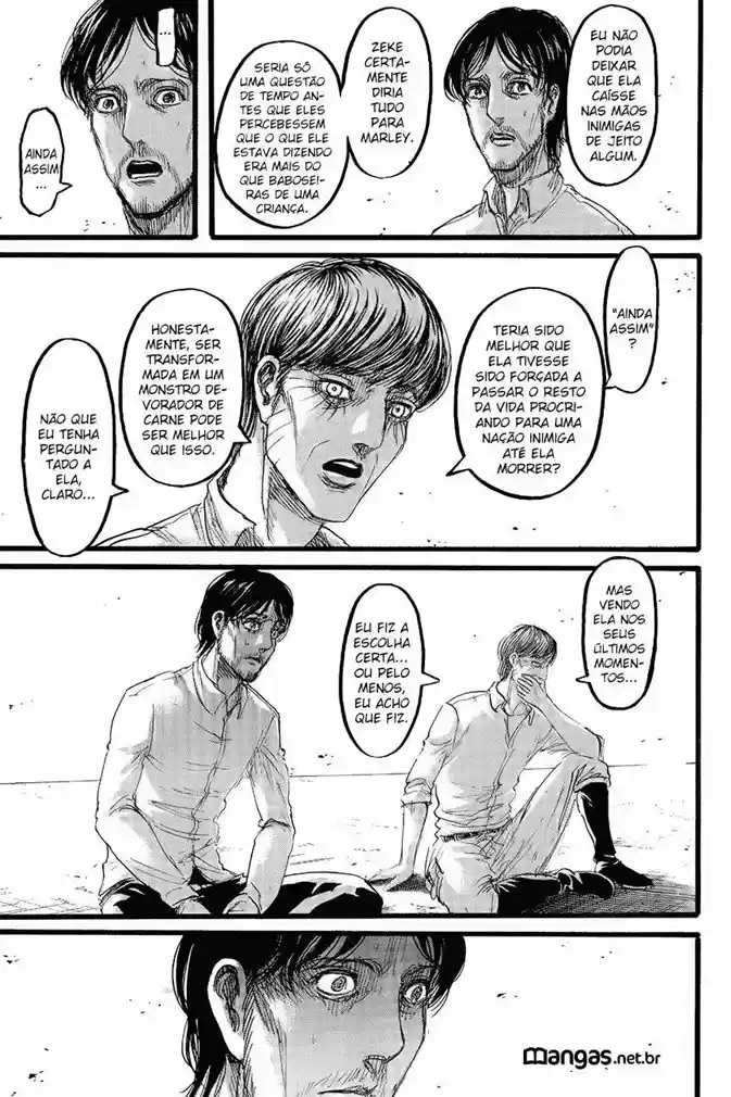 Read Attack on Titan Português Manga Online
