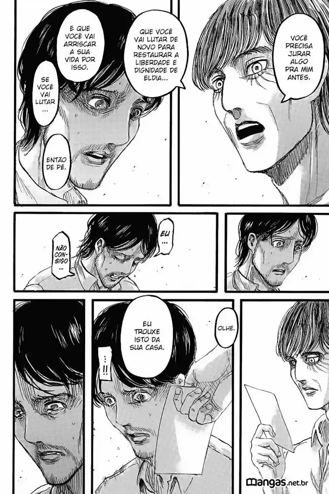 Read Attack on Titan Português Manga Online