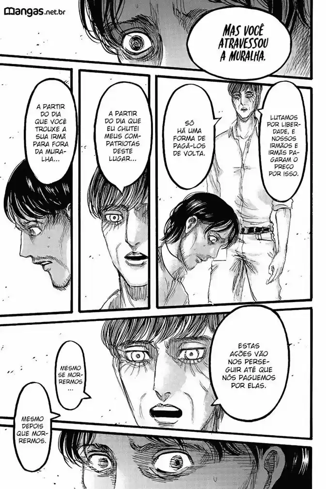 Read Attack on Titan Português Manga Online
