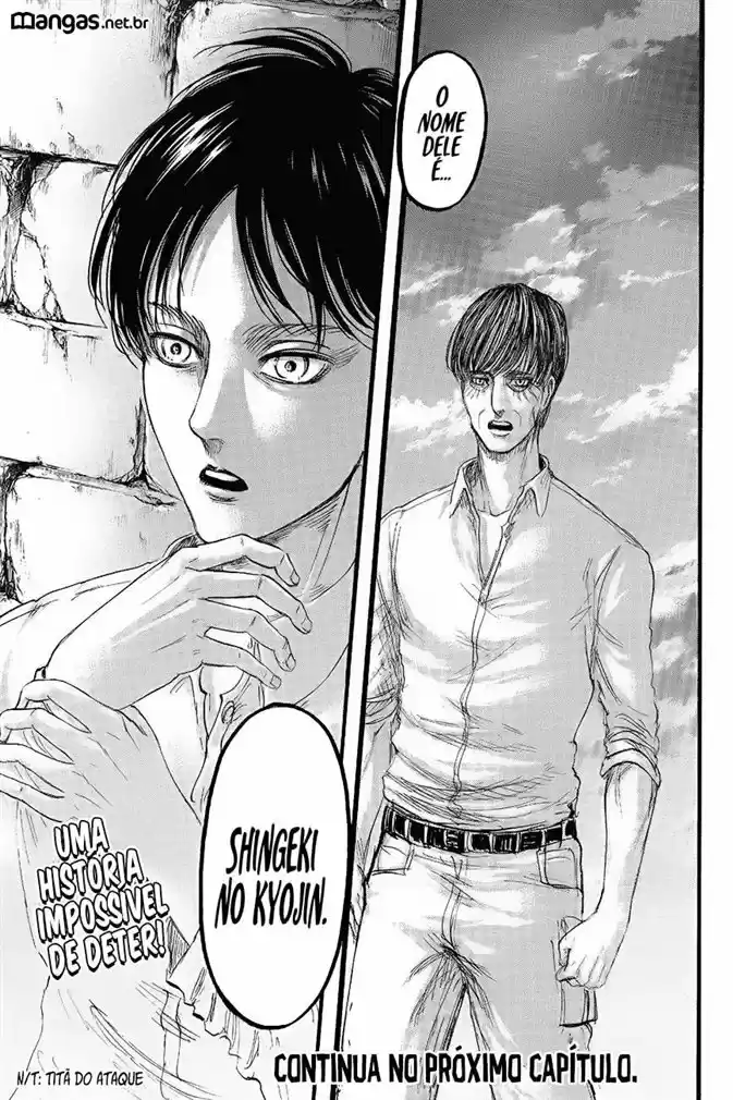 Read Attack on Titan Português Manga Online