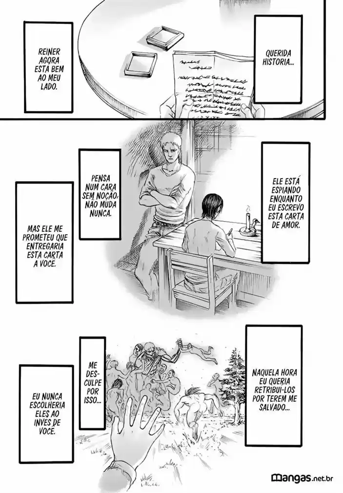 Read Attack on Titan Português Manga Online