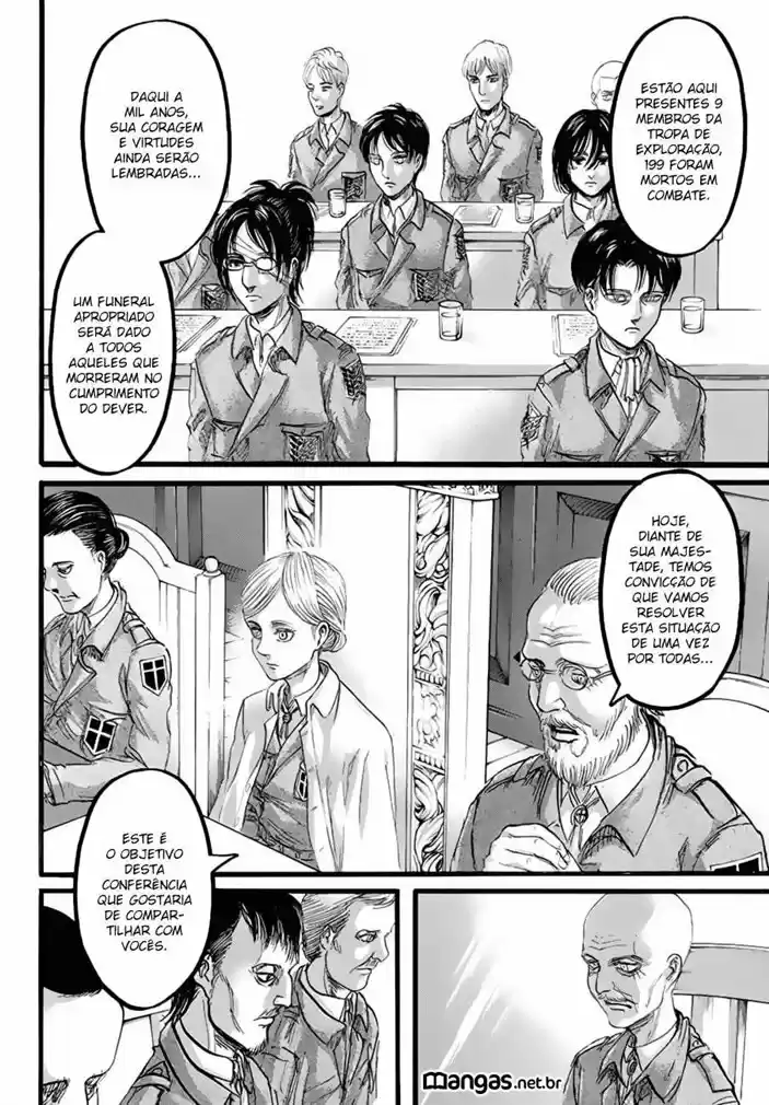 Read Attack on Titan Português Manga Online