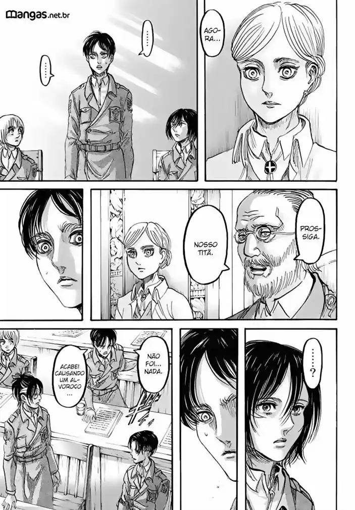 Read Attack on Titan Português Manga Online