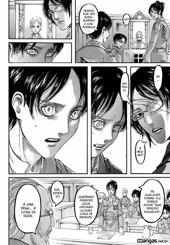 Read Attack on Titan Português Manga Online