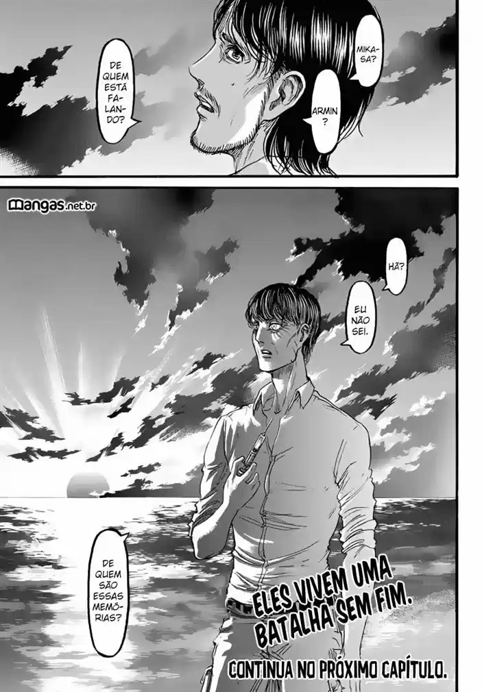Read Attack on Titan Português Manga Online