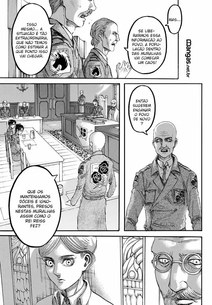 Read Attack on Titan Português Manga Online