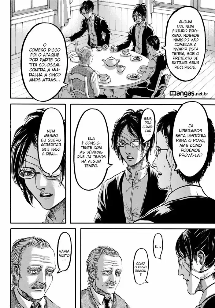 Read Attack on Titan Português Manga Online