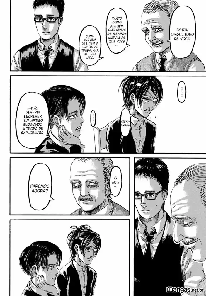 Read Attack on Titan Português Manga Online