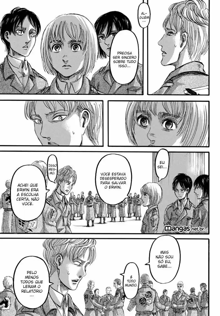 Read Attack on Titan Português Manga Online