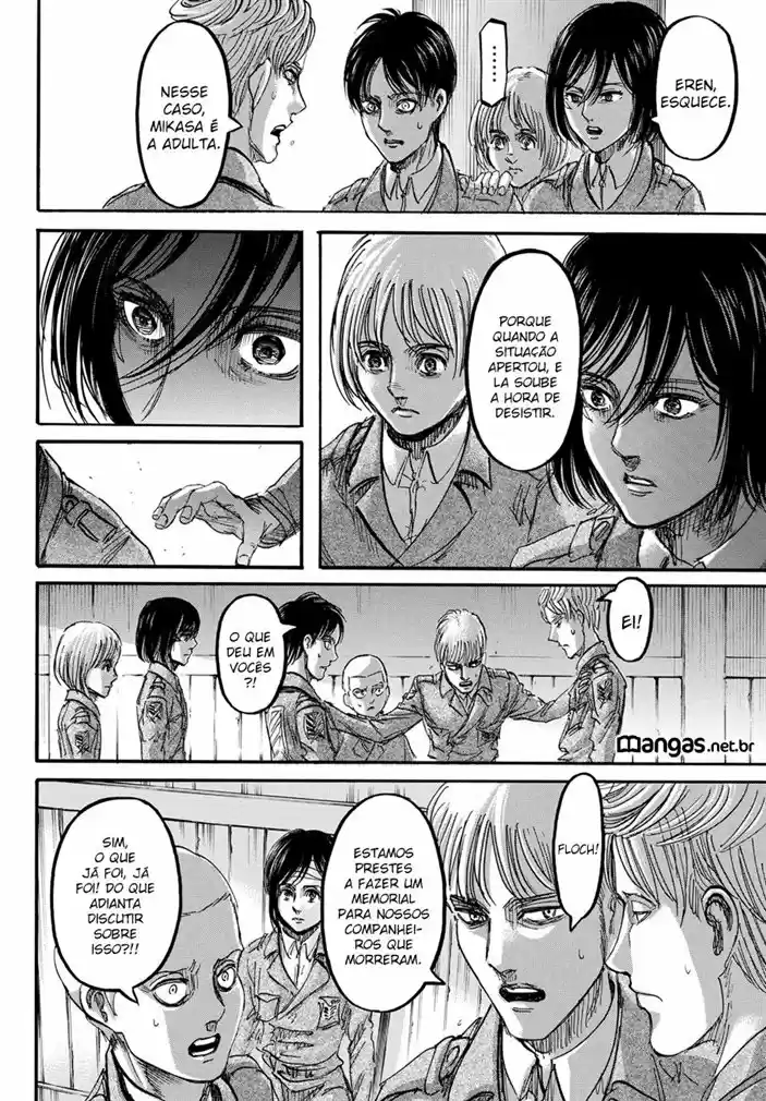 Read Attack on Titan Português Manga Online