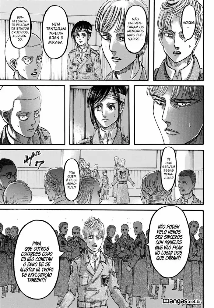 Read Attack on Titan Português Manga Online