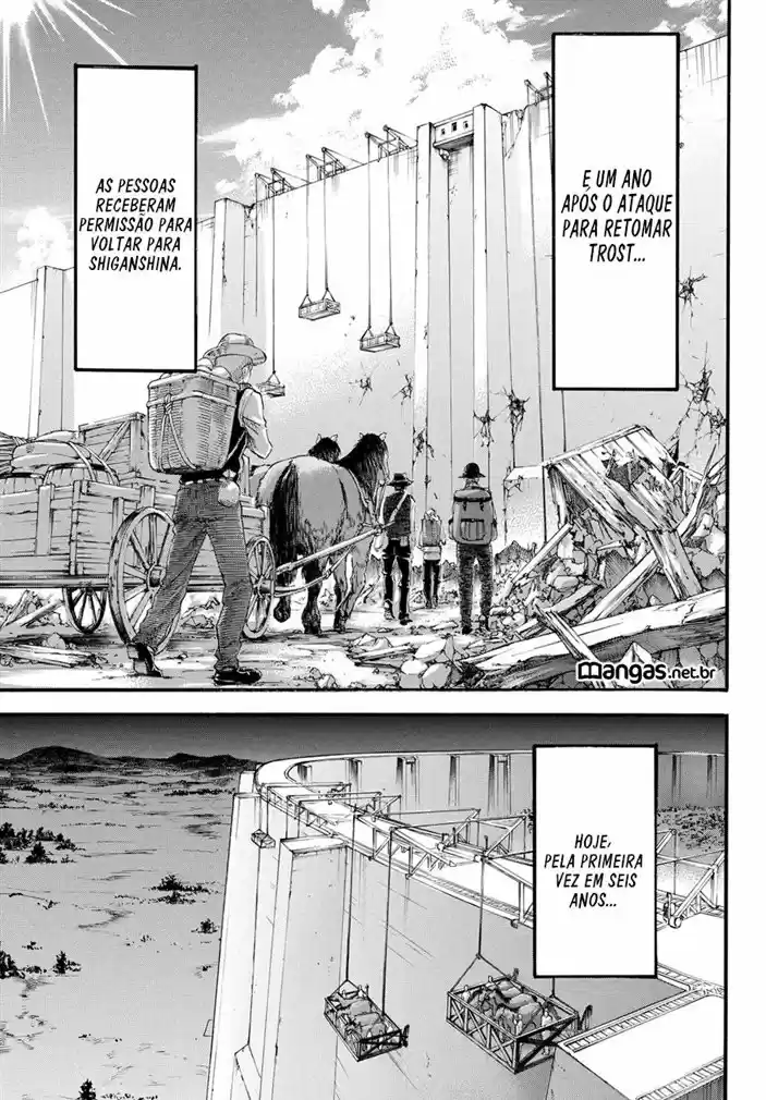 Read Attack on Titan Português Manga Online