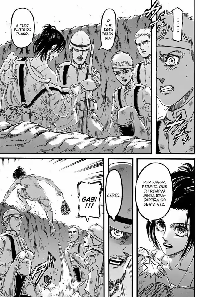 Read Attack on Titan Português Manga Online