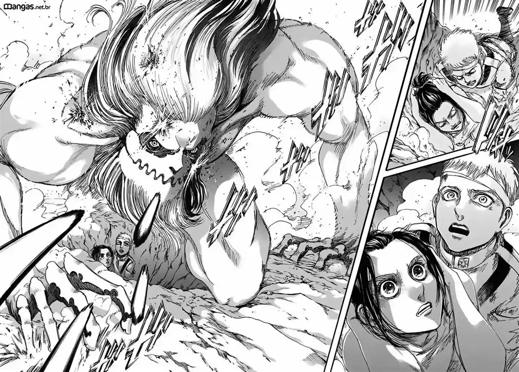 Read Attack on Titan Português Manga Online