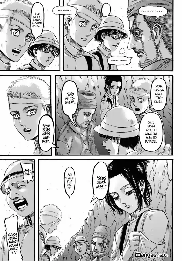 Read Attack on Titan Português Manga Online