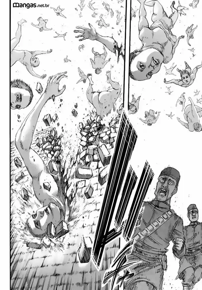 Read Attack on Titan Português Manga Online