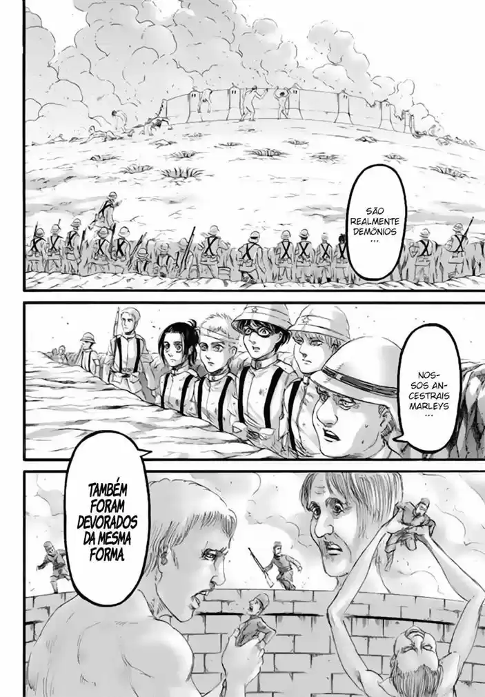 Read Attack on Titan Português Manga Online