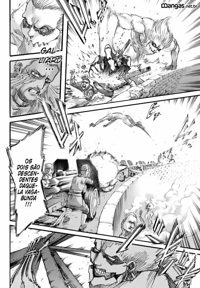 Read Attack on Titan Português Manga Online