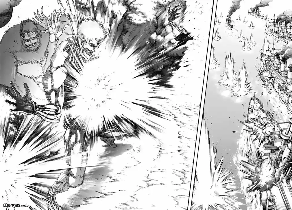 Read Attack on Titan Português Manga Online