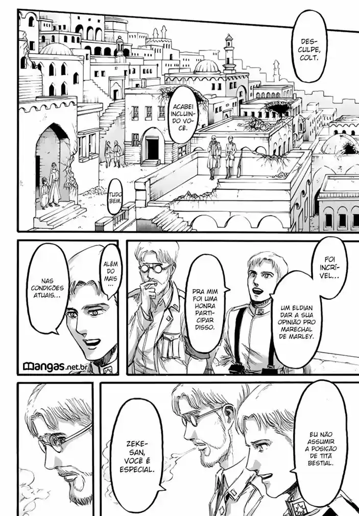 Read Attack on Titan Português Manga Online