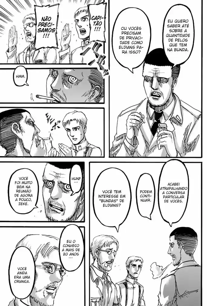Read Attack on Titan Português Manga Online