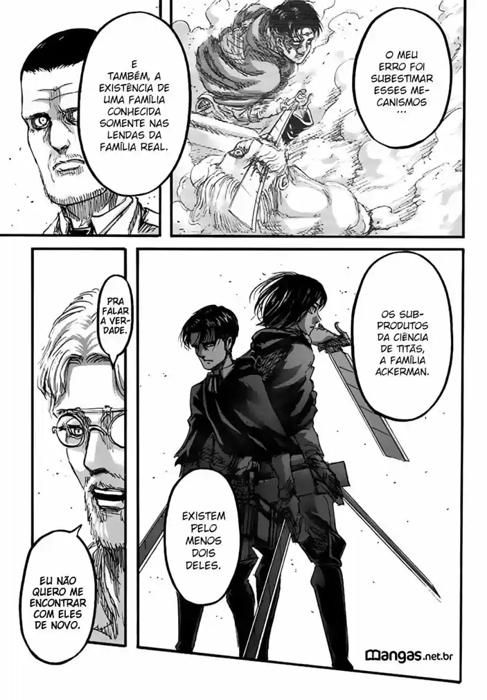 Read Attack on Titan Português Manga Online