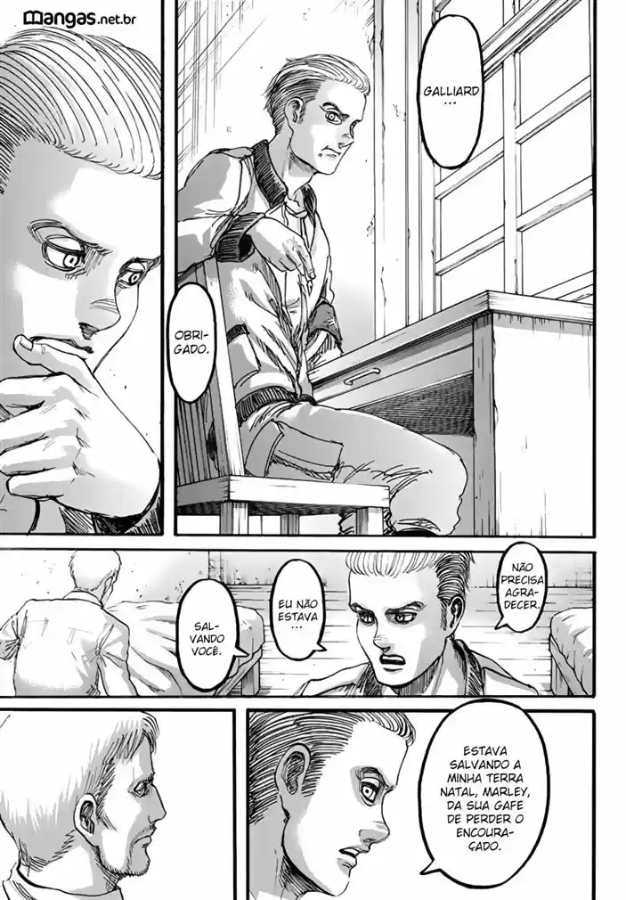 Read Attack on Titan Português Manga Online