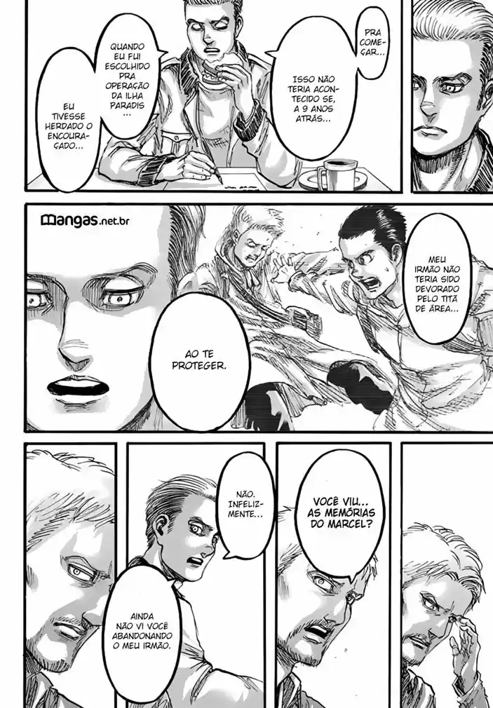 Read Attack on Titan Português Manga Online