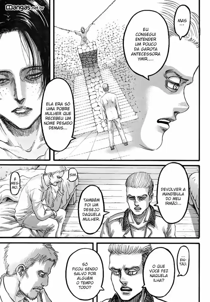 Read Attack on Titan Português Manga Online