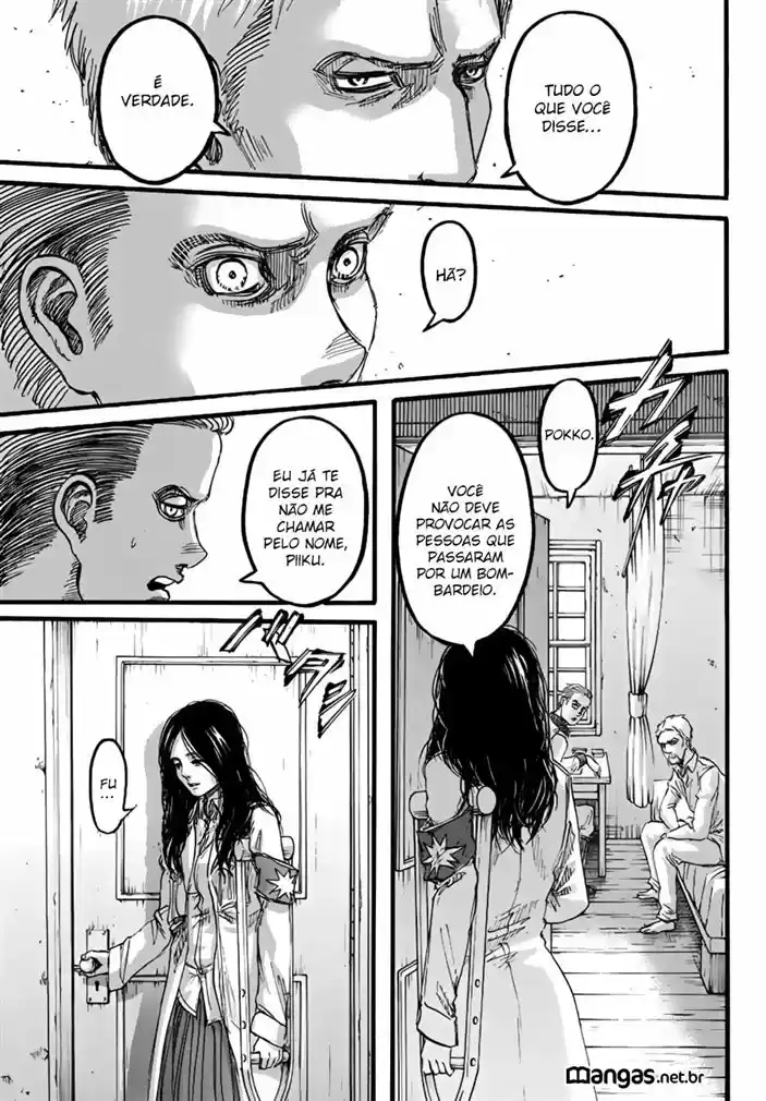 Read Attack on Titan Português Manga Online