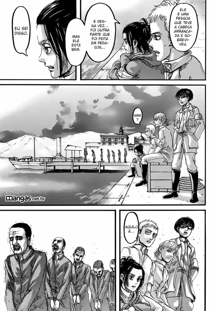 Read Attack on Titan Português Manga Online