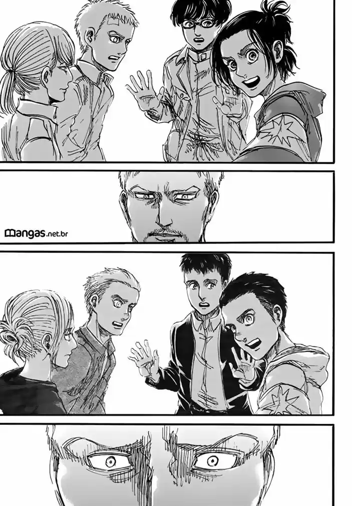 Read Attack on Titan Português Manga Online