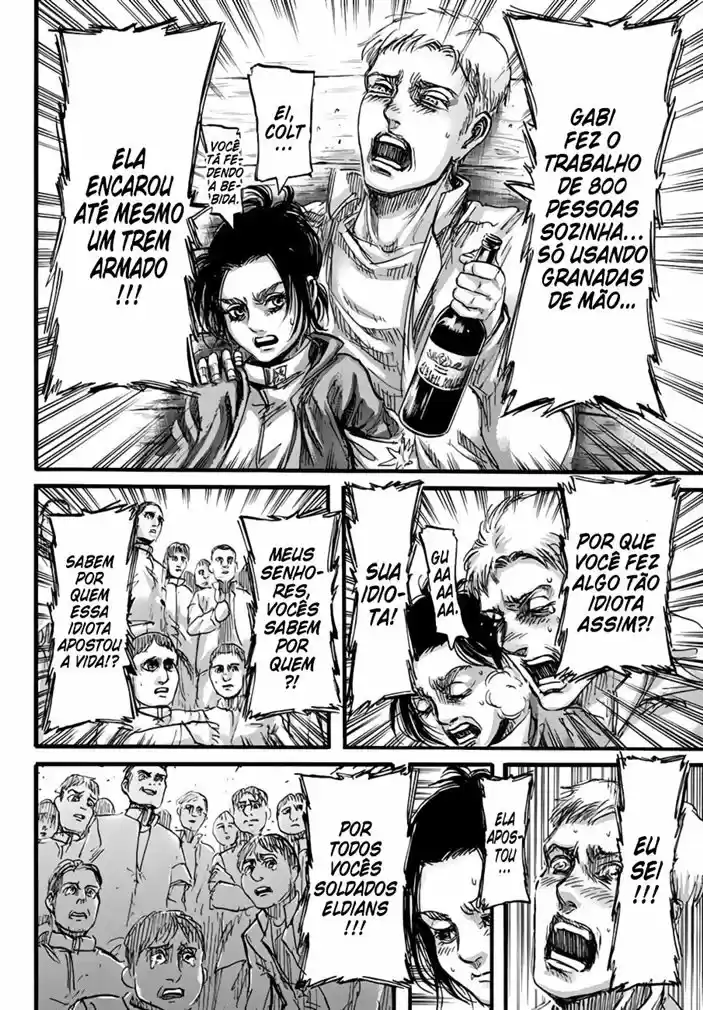Read Attack on Titan Português Manga Online