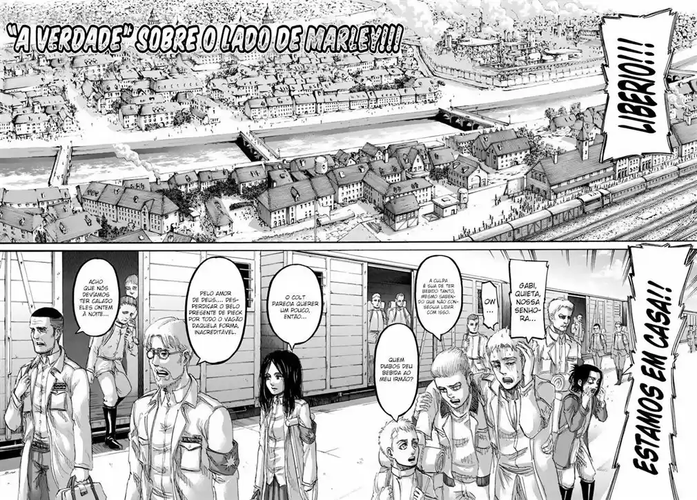 Read Attack on Titan Português Manga Online